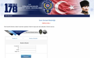 Özel Güvenlik Randevu Görüntüleme